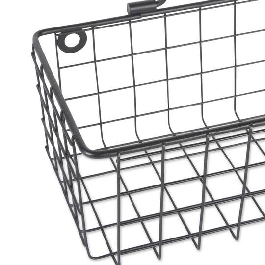 DII® Small Wire Wall Baskets